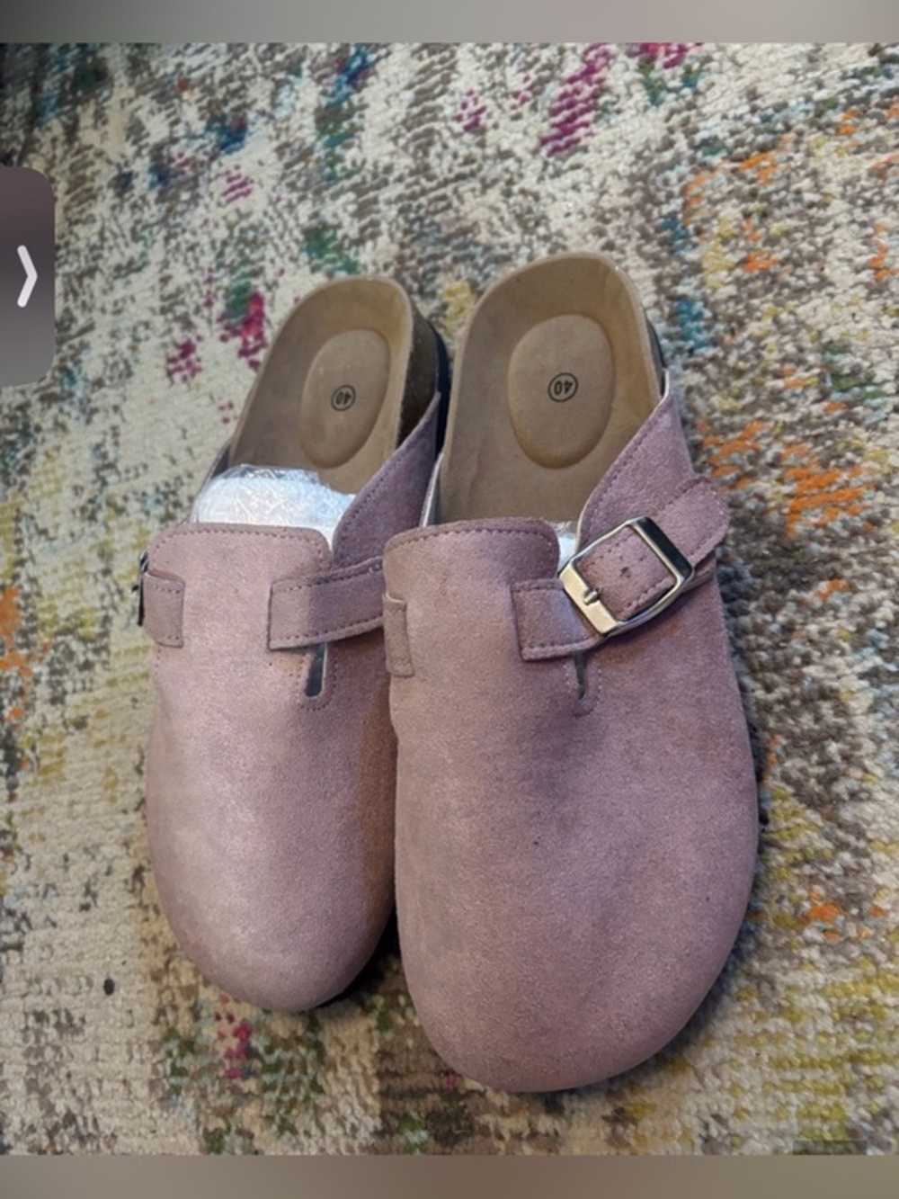 Size 40 clog shoes